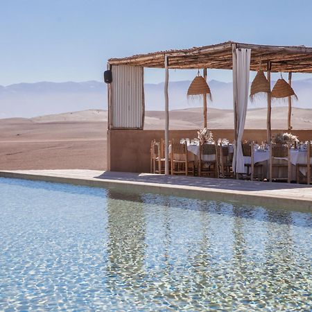 Les Terrasses D'Agafay Otel El Karia Dış mekan fotoğraf