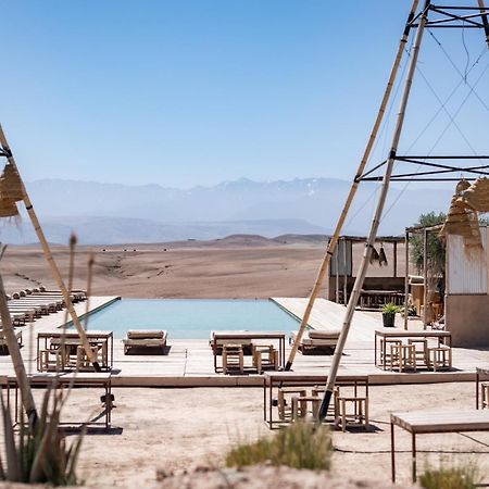 Les Terrasses D'Agafay Otel El Karia Dış mekan fotoğraf