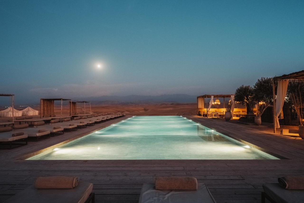 Les Terrasses D'Agafay Otel El Karia Dış mekan fotoğraf