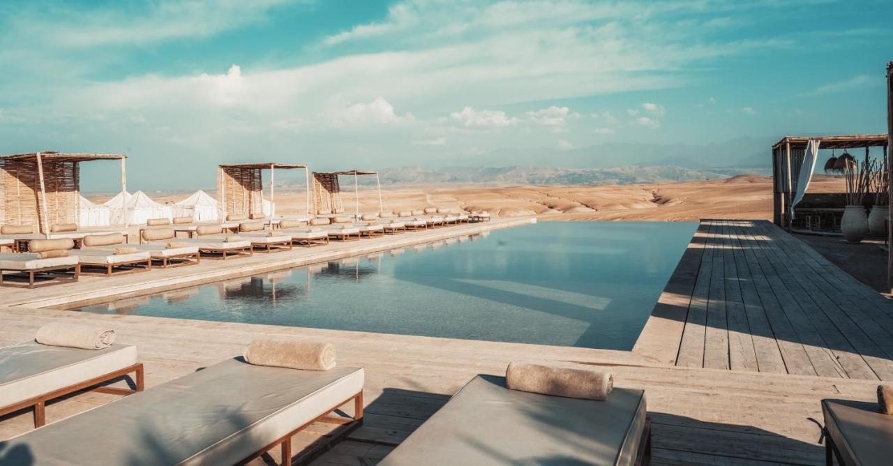 Les Terrasses D'Agafay Otel El Karia Dış mekan fotoğraf