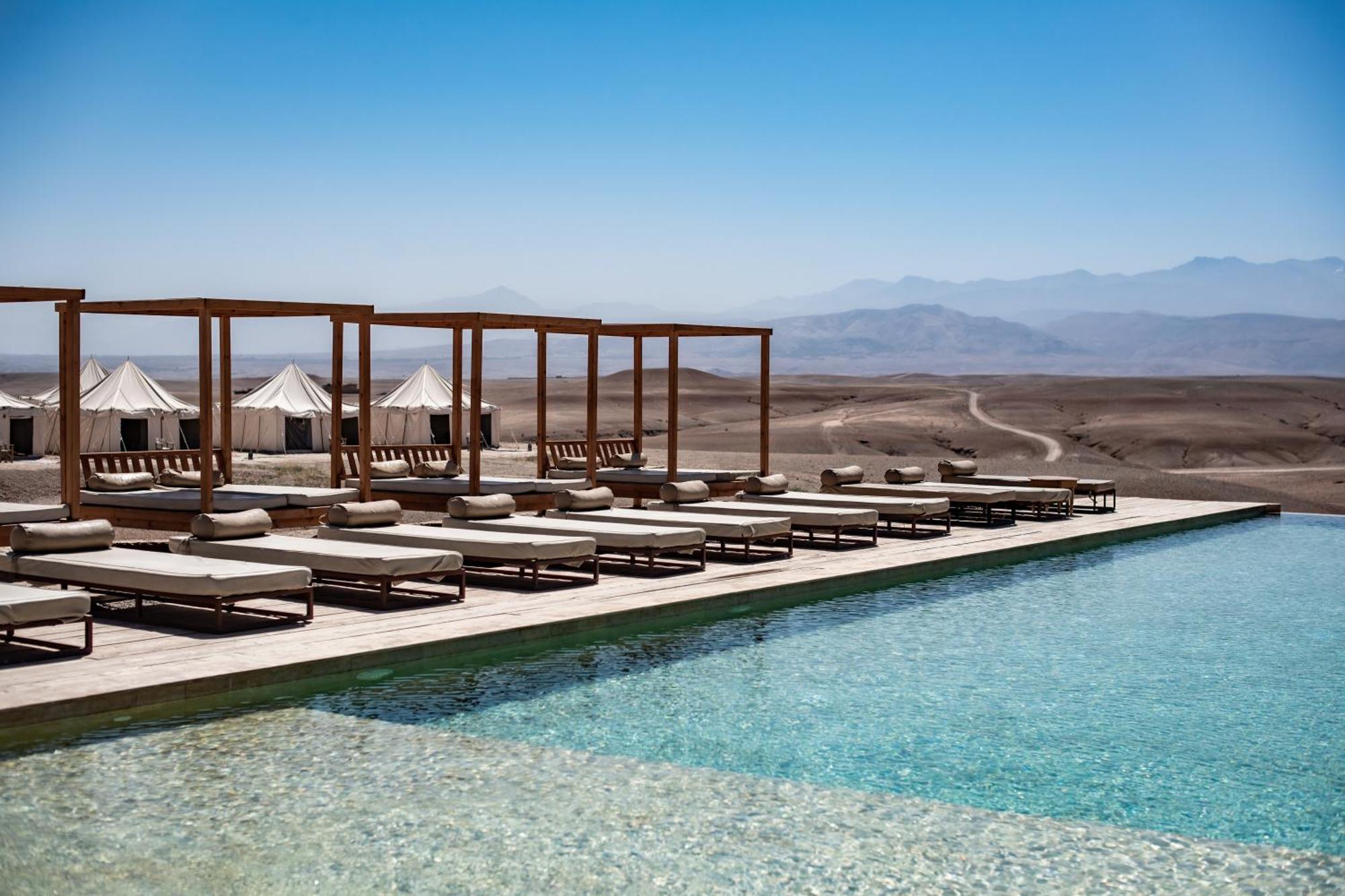 Les Terrasses D'Agafay Otel El Karia Dış mekan fotoğraf